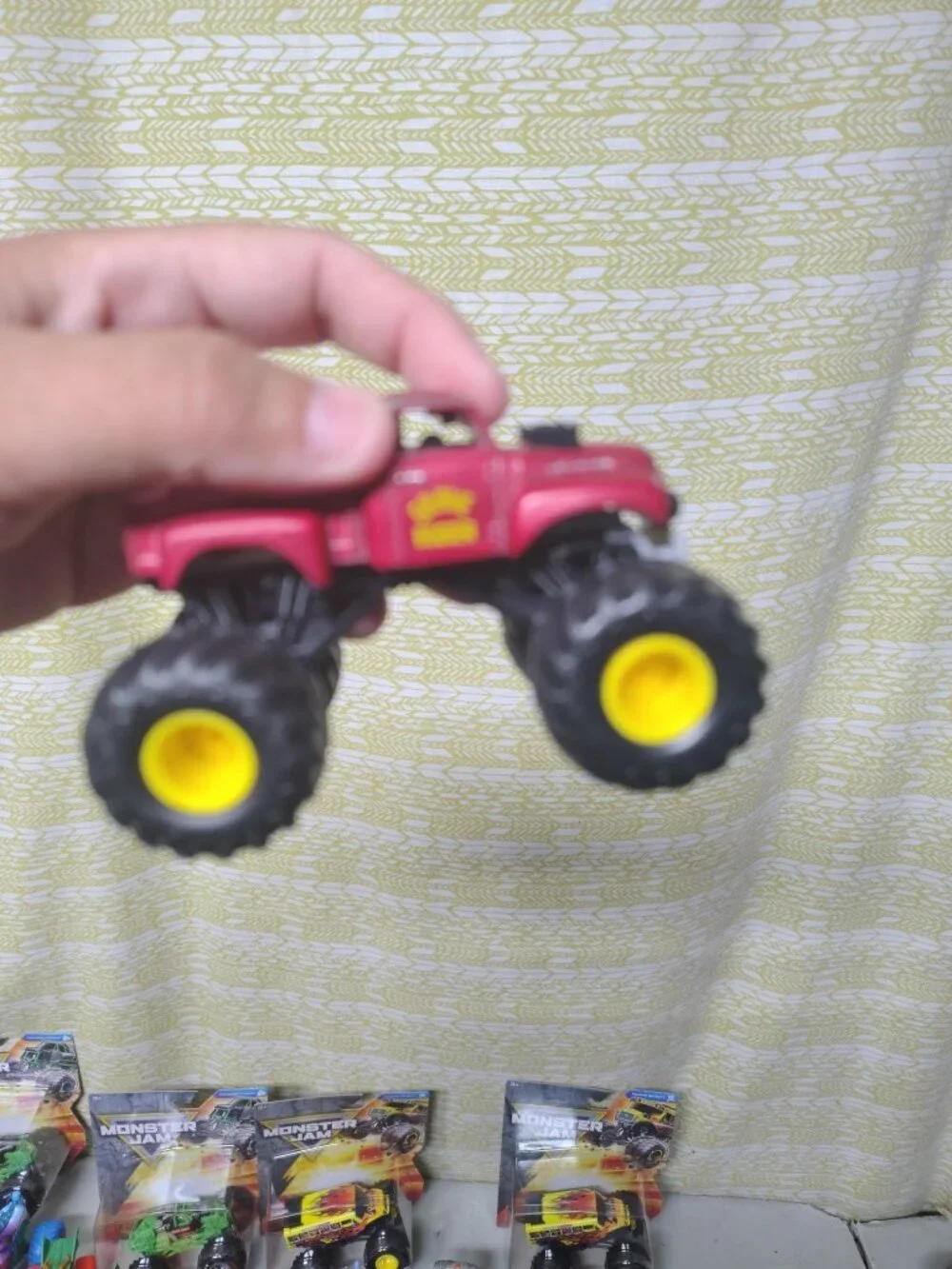 Monster jam grave digger truck